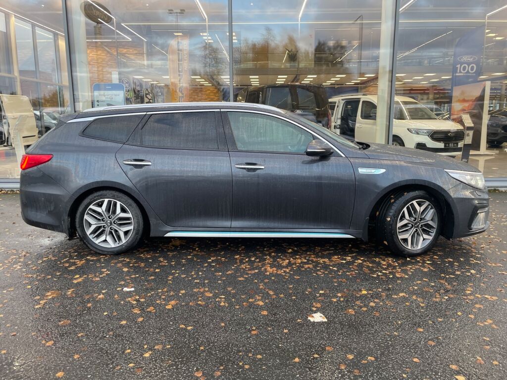 Kia Optima 2020 Harmaa