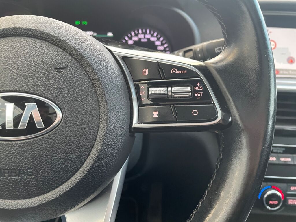 Kia Optima 2020 Harmaa