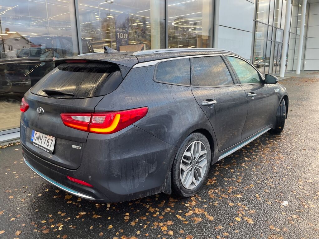 Kia Optima 2020 Harmaa