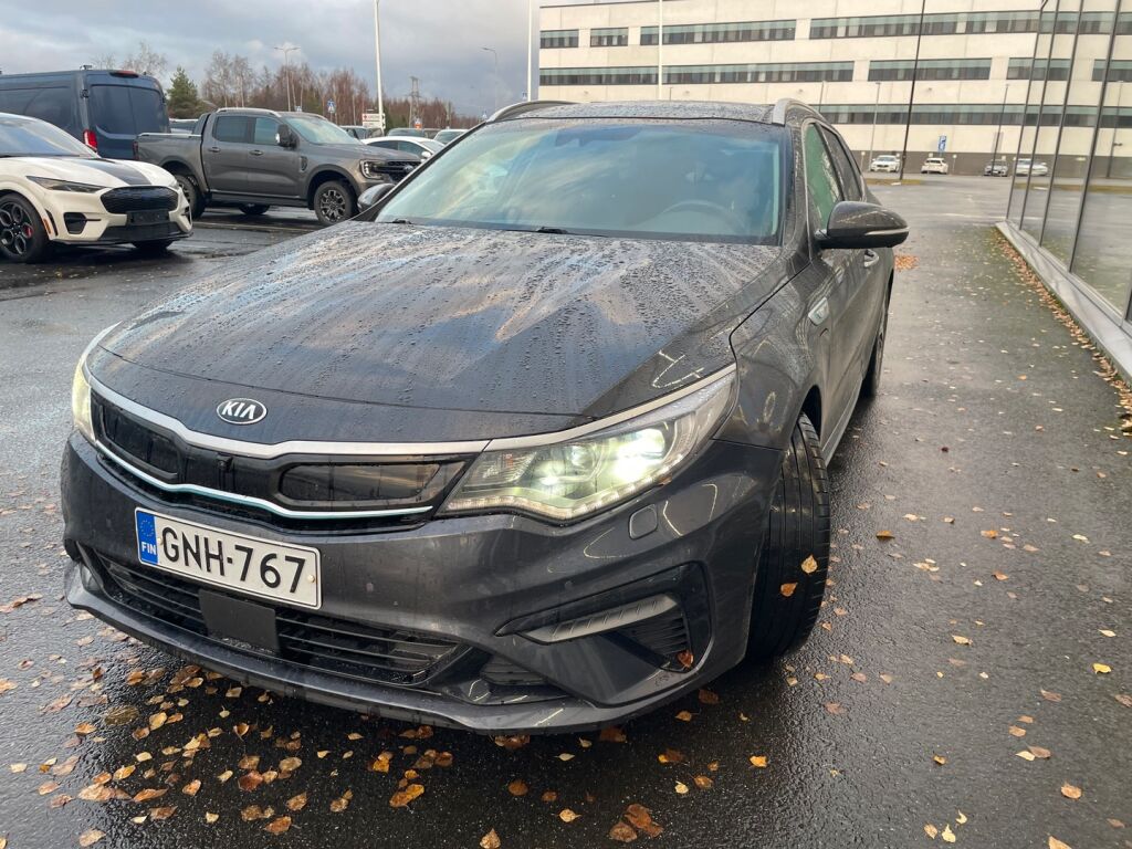 Kia Optima 2020 Harmaa