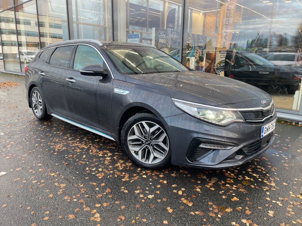 Kia Optima 2020 Harmaa
