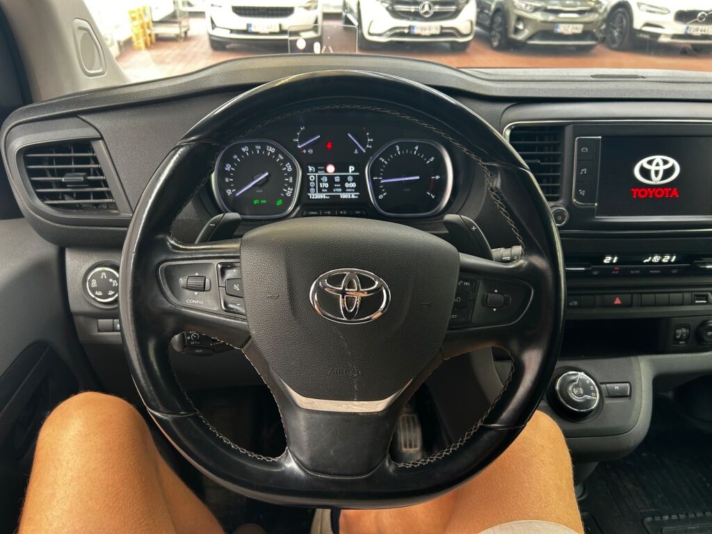 Toyota Proace 2019 Harmaa