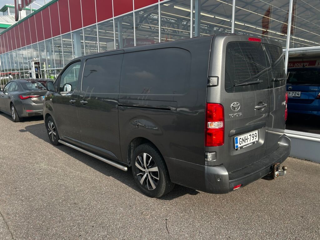Toyota Proace 2019 Harmaa