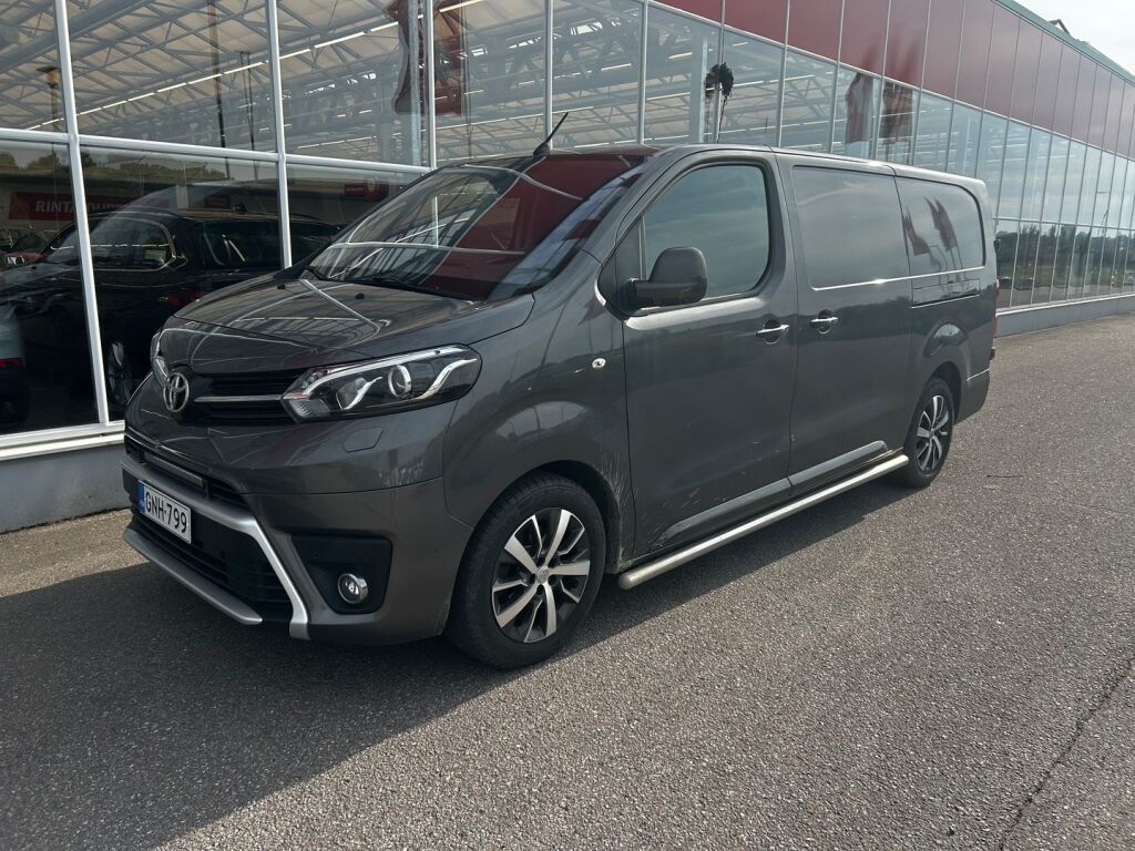 Toyota Proace 2019 Harmaa