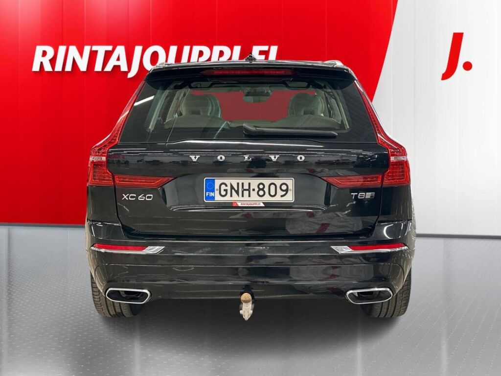 Volvo XC60 2019 Musta