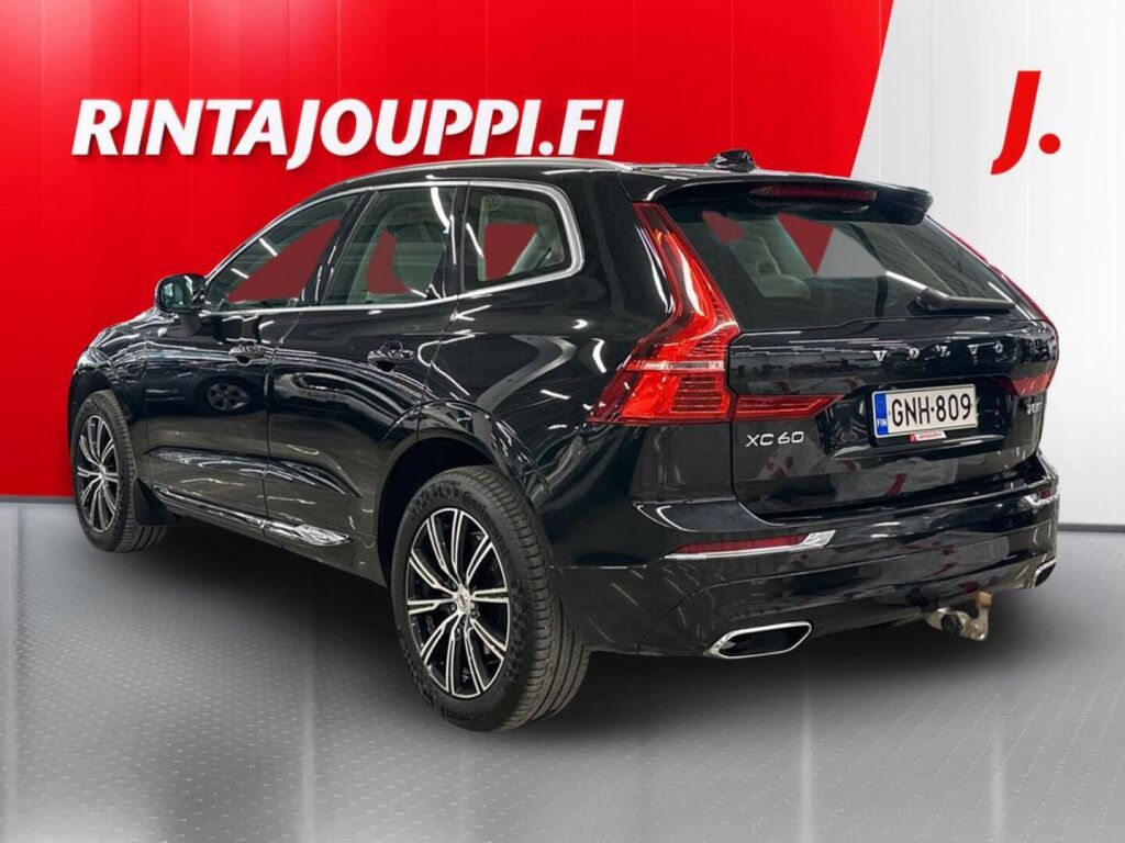 Volvo XC60 2019 Musta