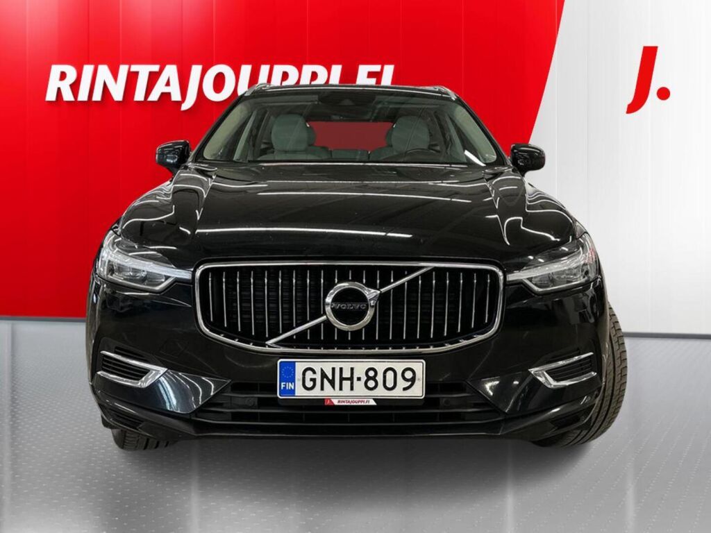 Volvo XC60 2019 Musta