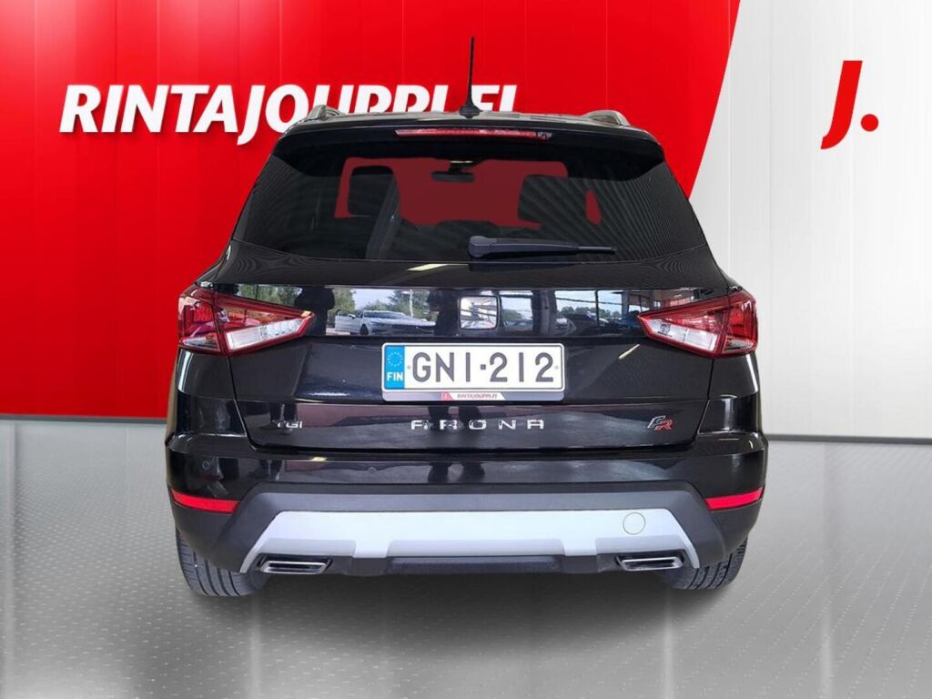 Seat Arona 1,0 TGI FR 2019, kuva 5/30
