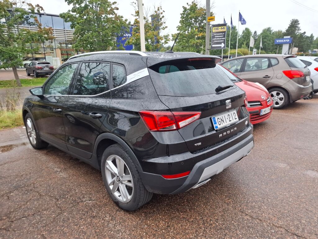 Seat Arona 2019 Musta