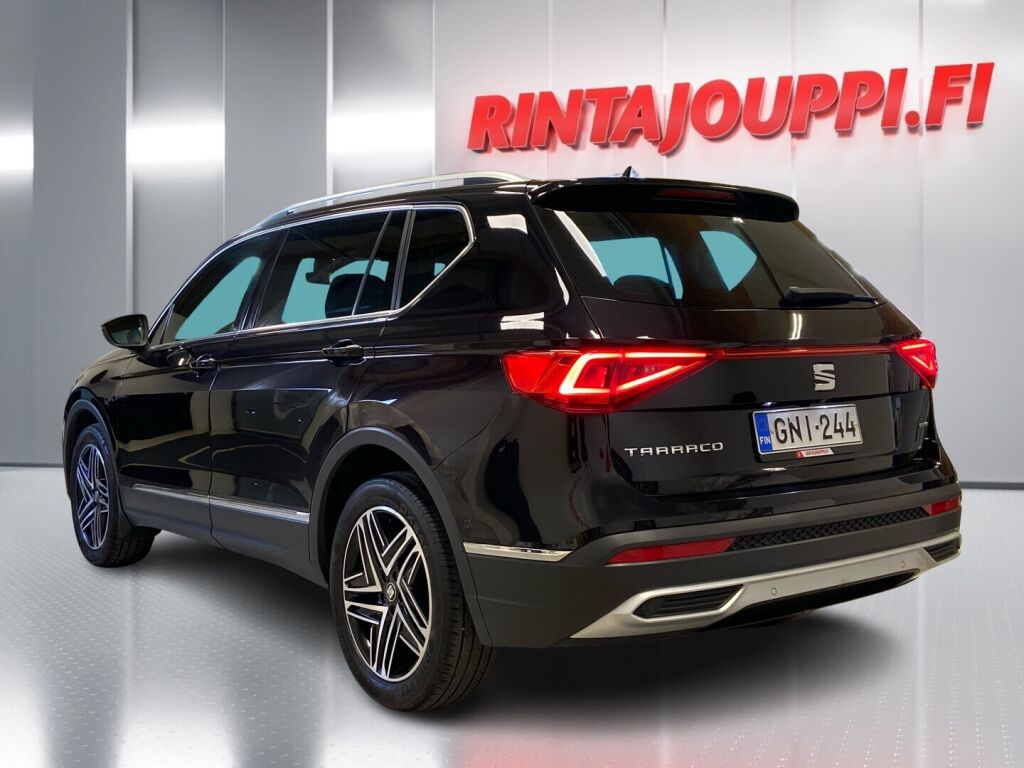 Seat Tarraco 2020 Musta