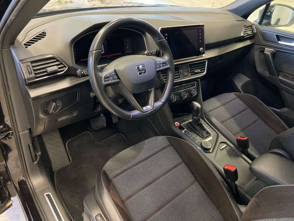 Seat Tarraco 2020 Musta
