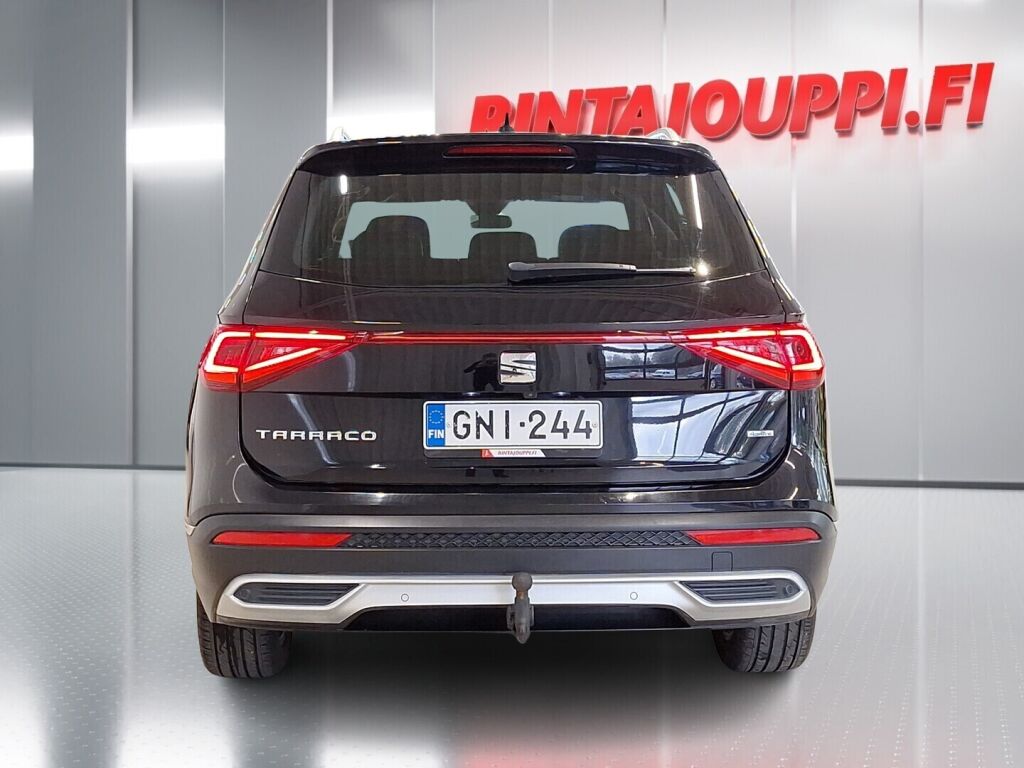 Seat Tarraco 2020 Musta