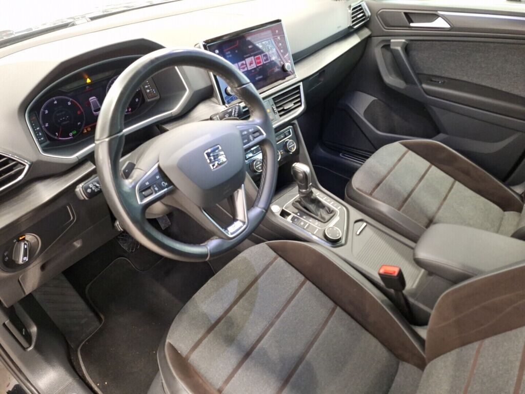 Seat Tarraco 2020 Musta