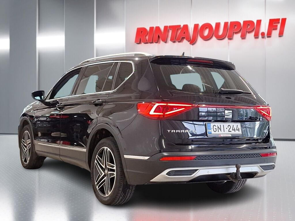 Seat Tarraco 2020 Musta