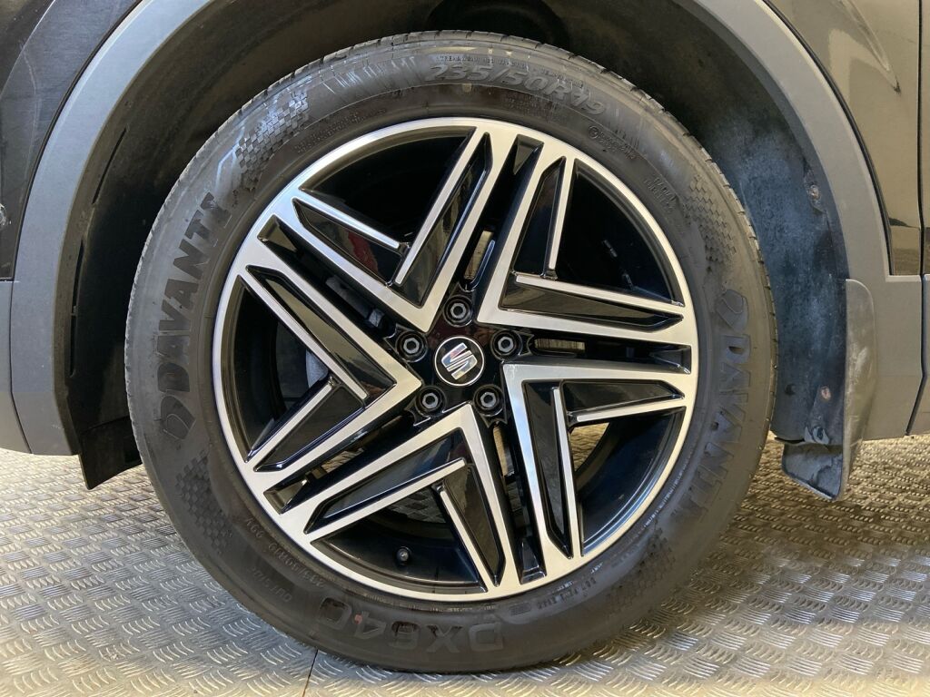 Seat Tarraco 2020 Musta