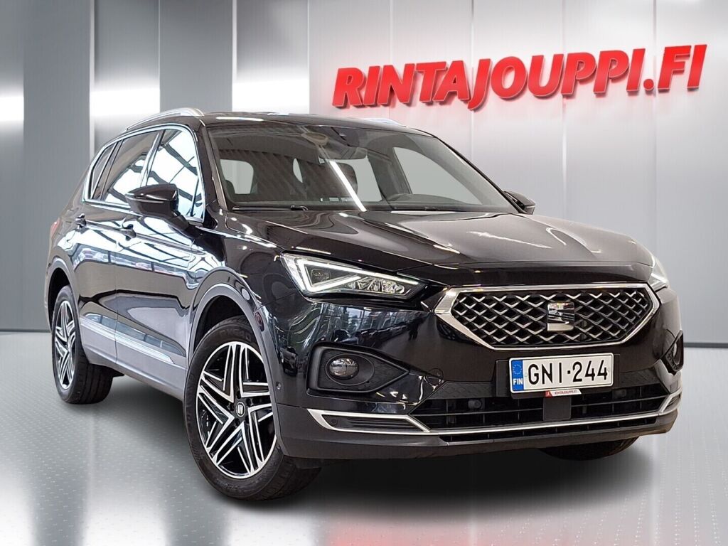 Seat Tarraco 2020 Musta