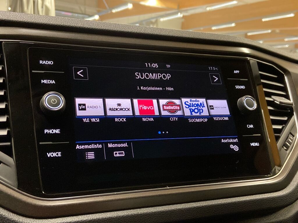 Volkswagen T-Roc 2019 Harmaa