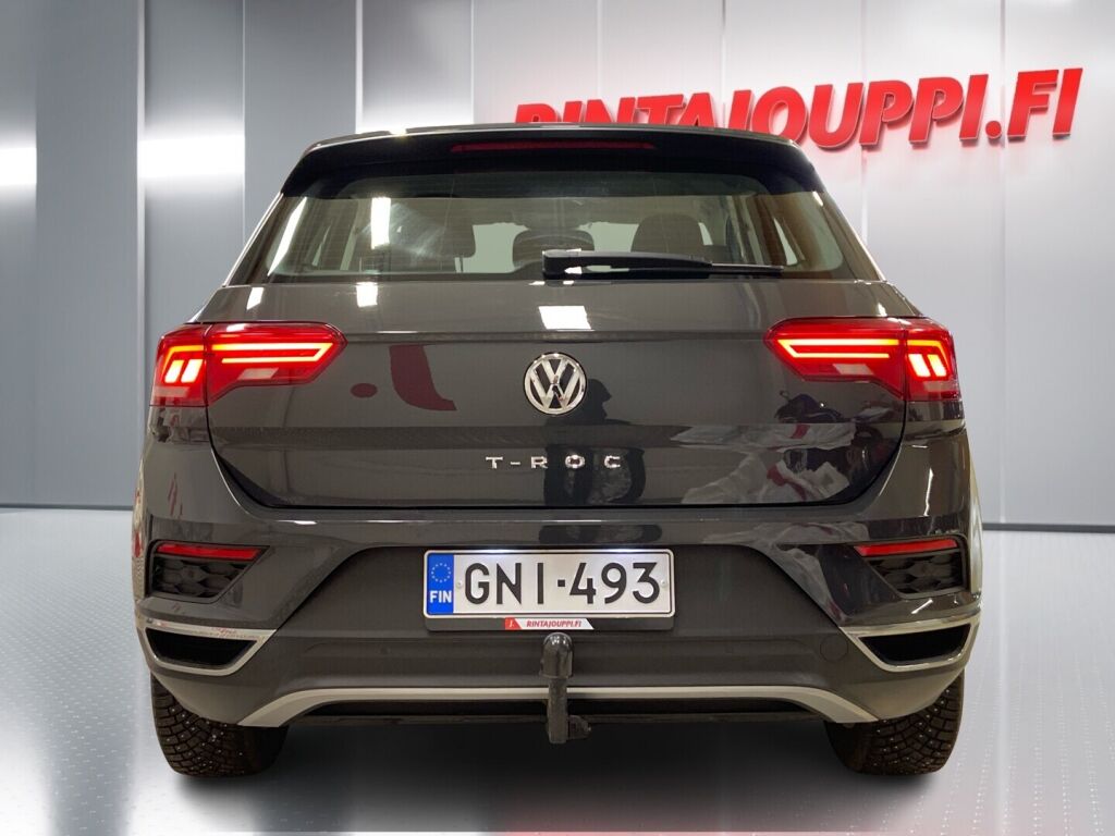 Volkswagen T-Roc 2019 Harmaa