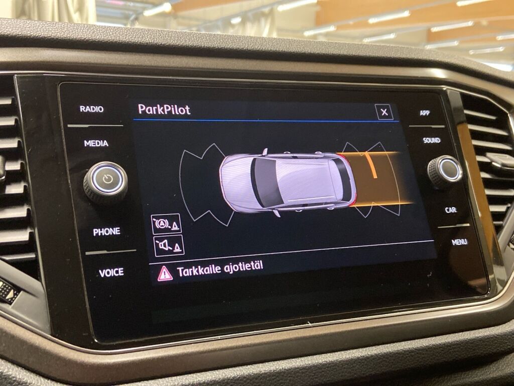 Volkswagen T-Roc 2019 Harmaa