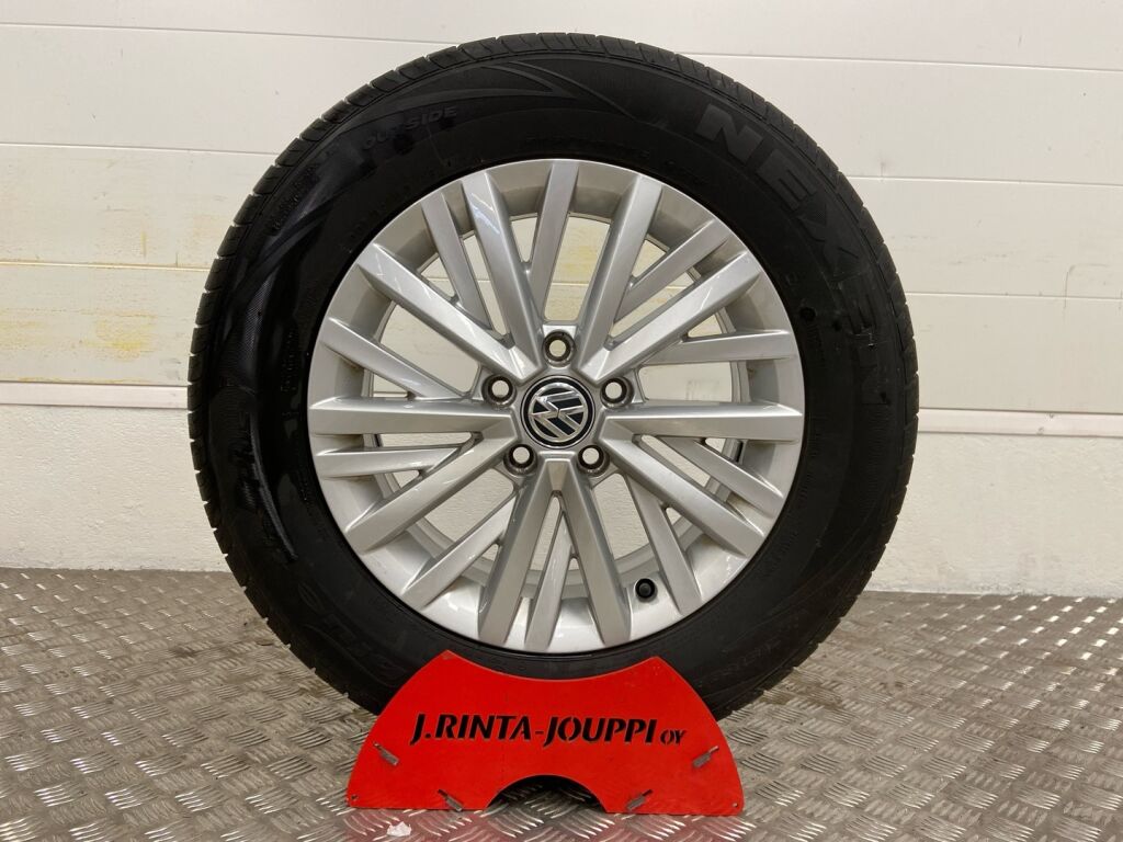 Volkswagen T-Roc 2019 Harmaa