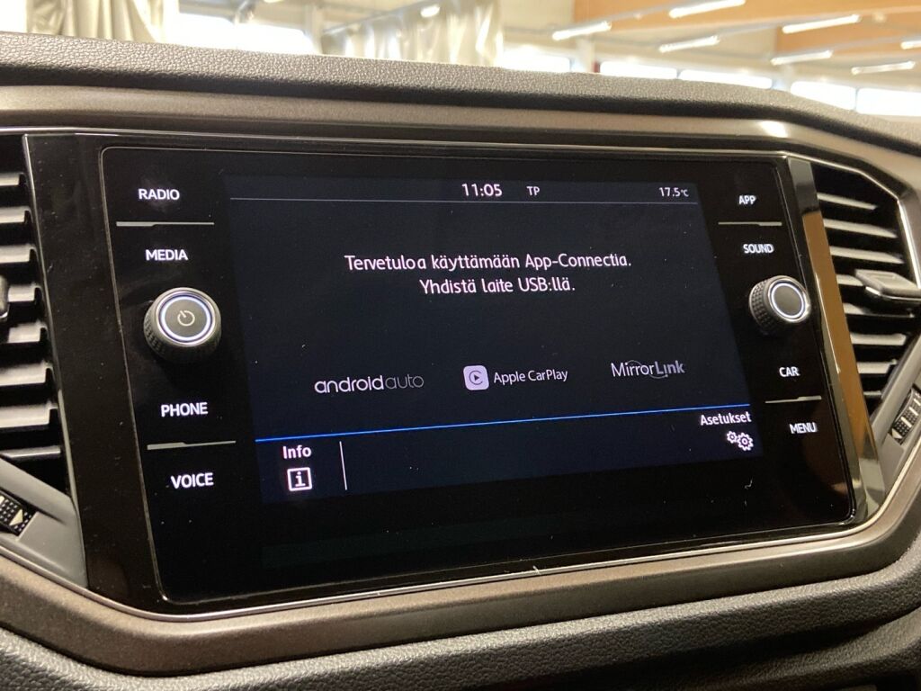 Volkswagen T-Roc 2019 Harmaa