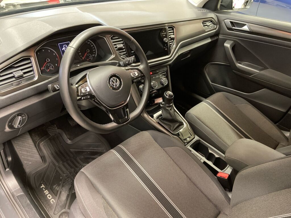 Volkswagen T-Roc 2019 Harmaa