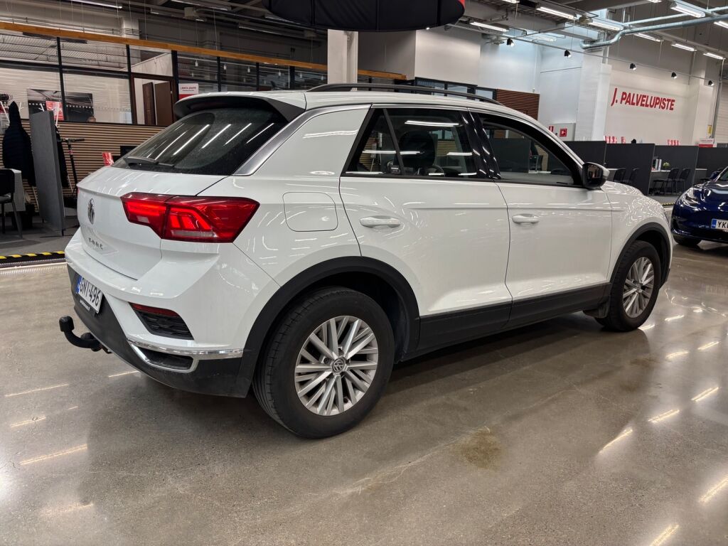 Volkswagen T-Roc 2019 Valkoinen