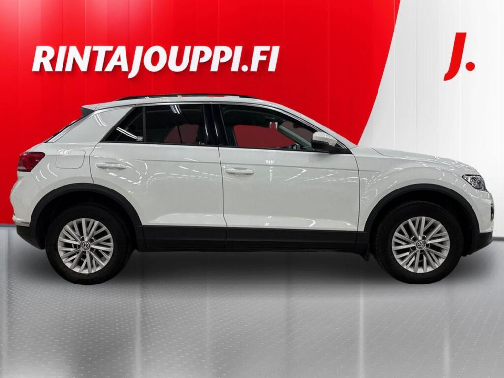Volkswagen T-Roc 2019 Valkoinen