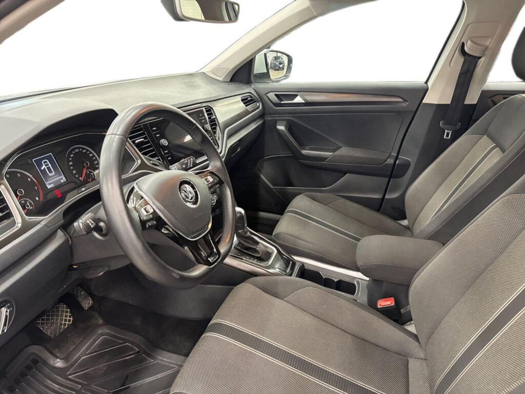 Volkswagen T-Roc 2019 Valkoinen