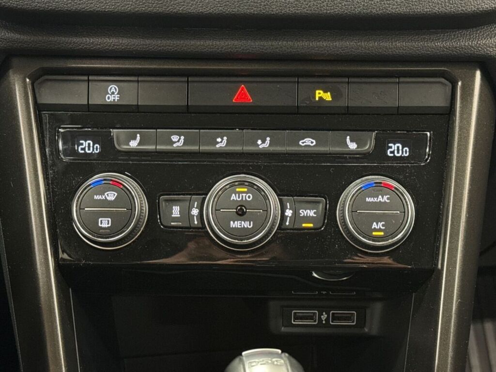 Volkswagen T-Roc 2019 Valkoinen