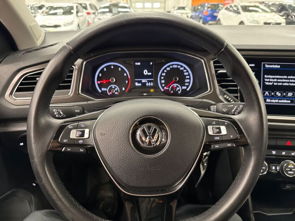 Volkswagen T-Roc 2019 Valkoinen