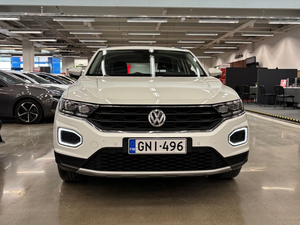 Volkswagen T-Roc 2019 Valkoinen