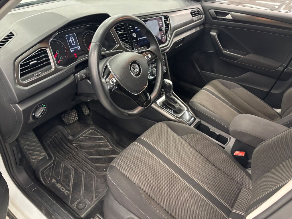 Volkswagen T-Roc 2019 Valkoinen