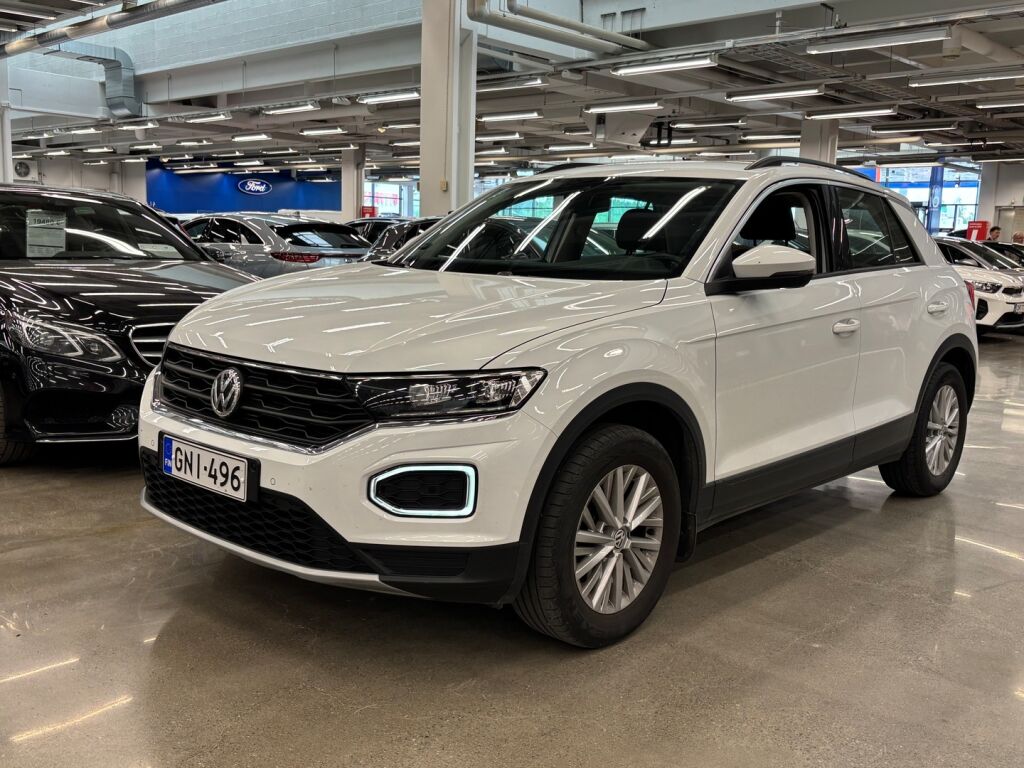 Volkswagen T-Roc 2019 Valkoinen