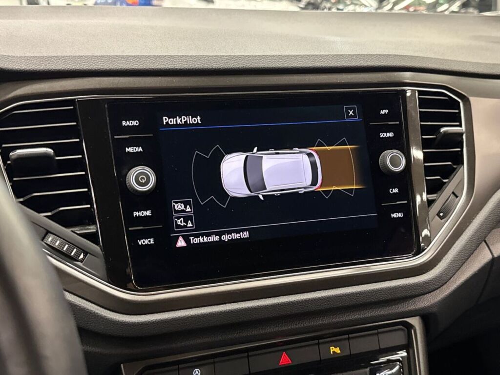 Volkswagen T-Roc 2019 Valkoinen