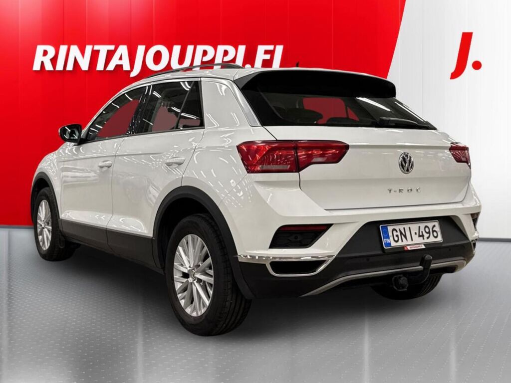 Volkswagen T-Roc 2019 Valkoinen