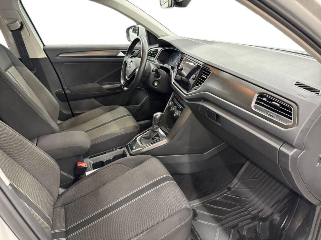 Volkswagen T-Roc 2019 Valkoinen