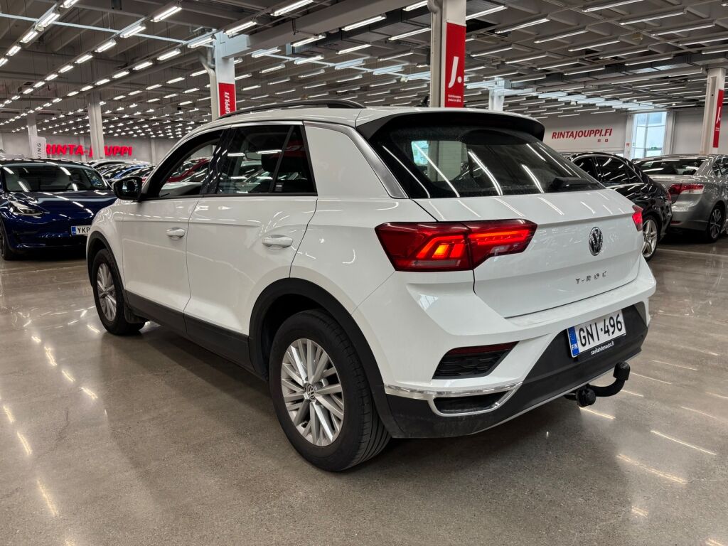 Volkswagen T-Roc 2019 Valkoinen