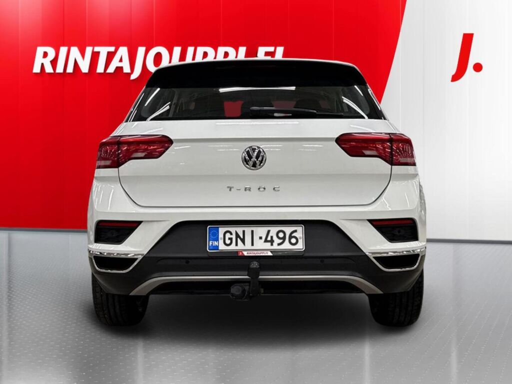 Volkswagen T-Roc 2019 Valkoinen