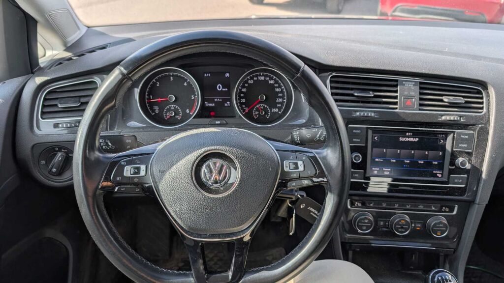 Volkswagen Golf 2019 Harmaa