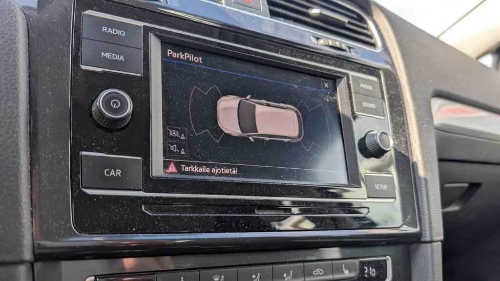Volkswagen Golf 2019 Harmaa
