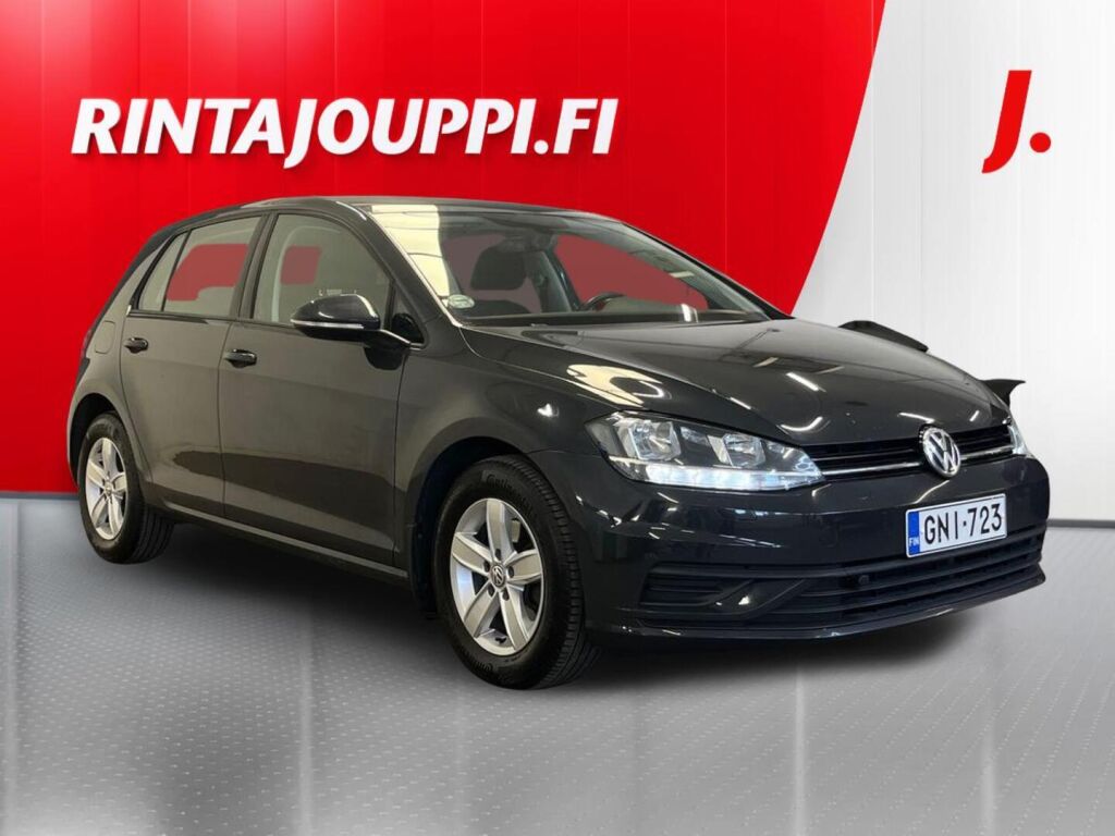 Volkswagen Golf 2019 Harmaa