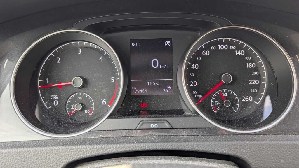 Volkswagen Golf 2019 Harmaa