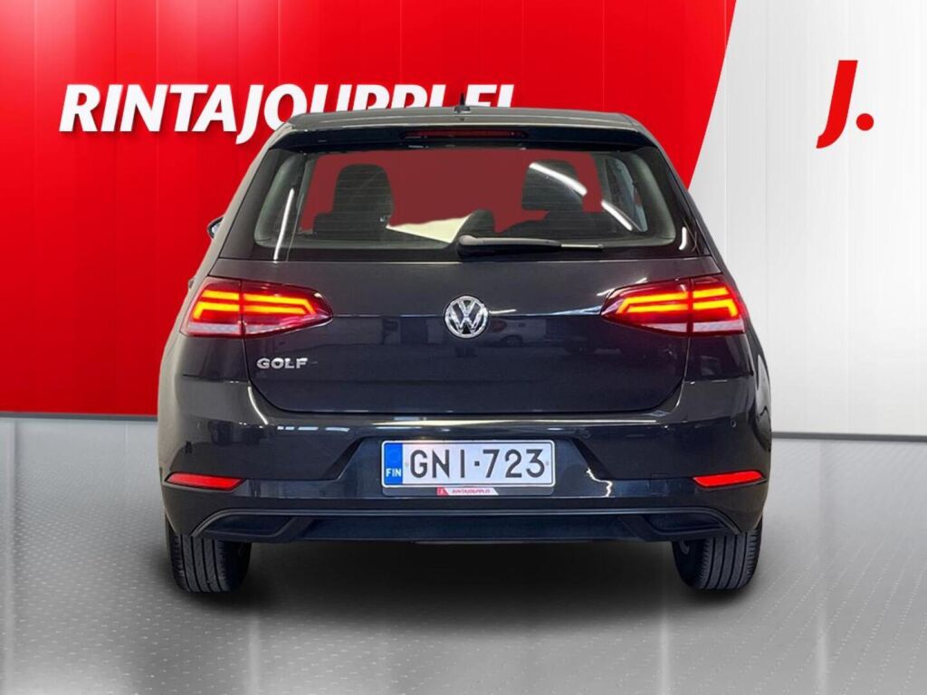 Volkswagen Golf 2019 Harmaa