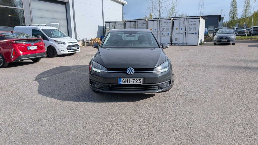 Volkswagen Golf 2019 Harmaa