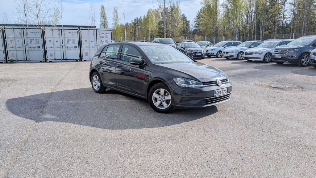 Volkswagen Golf 2019 Harmaa