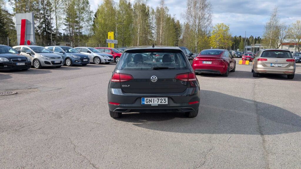 Volkswagen Golf 2019 Harmaa
