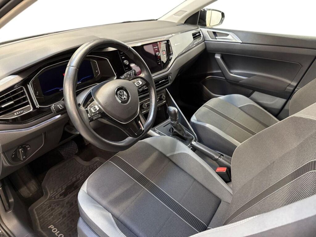 Volkswagen Polo 2019 Musta