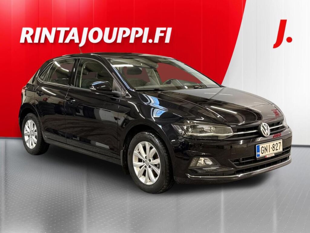 Volkswagen Polo 2019 Musta
