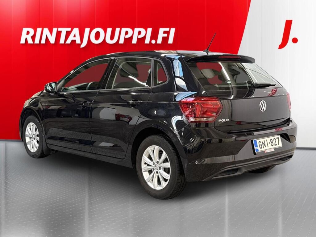 Volkswagen Polo 2019 Musta